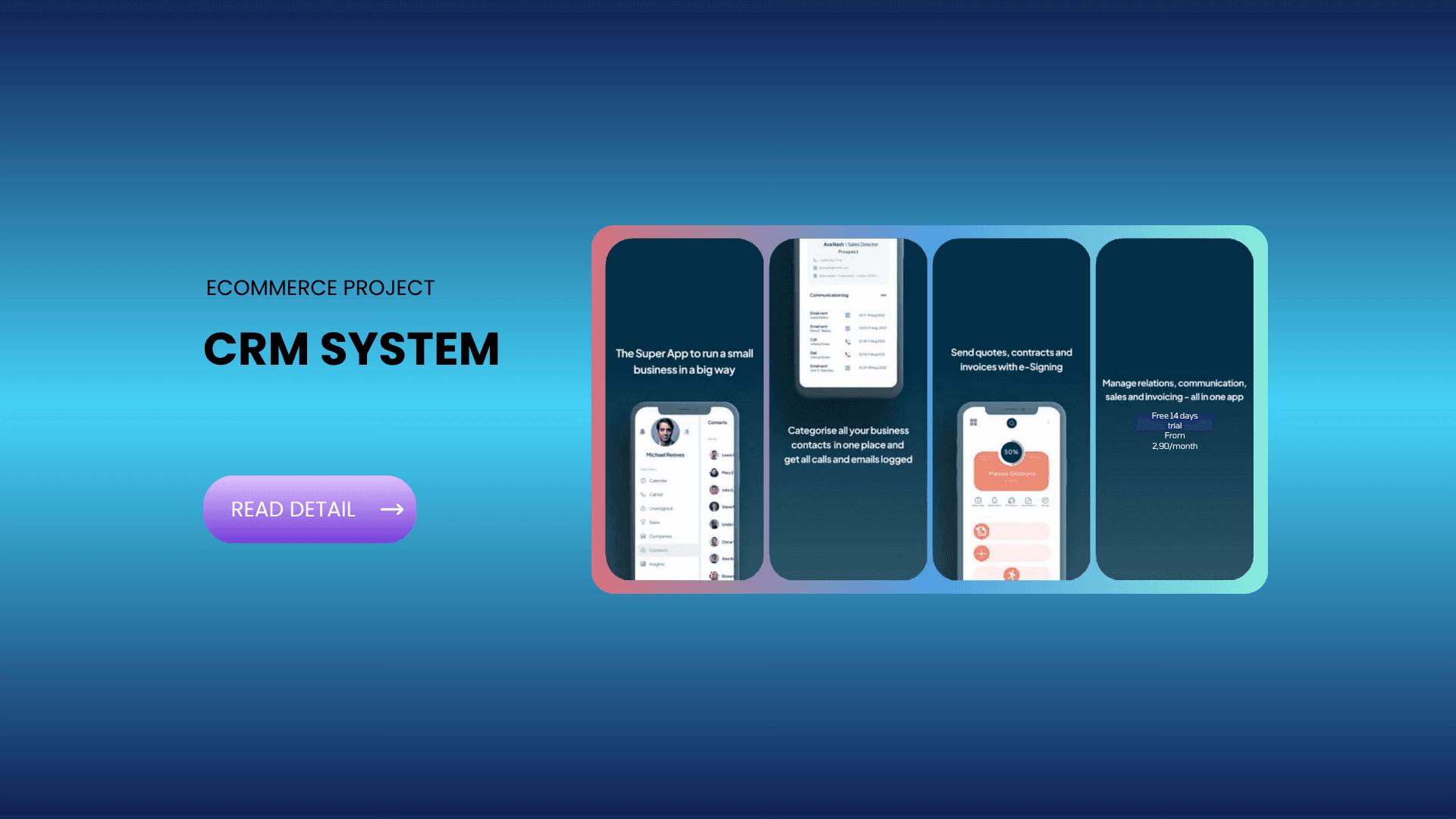 CRM System